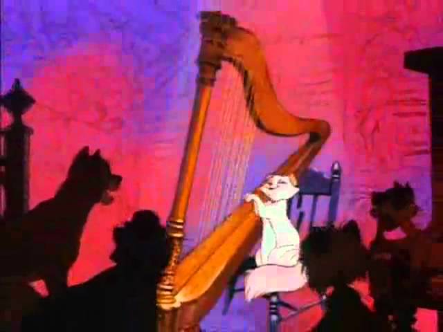 Aristocats Katzen Brauchen Furchtbar Viel Musik Lyrics