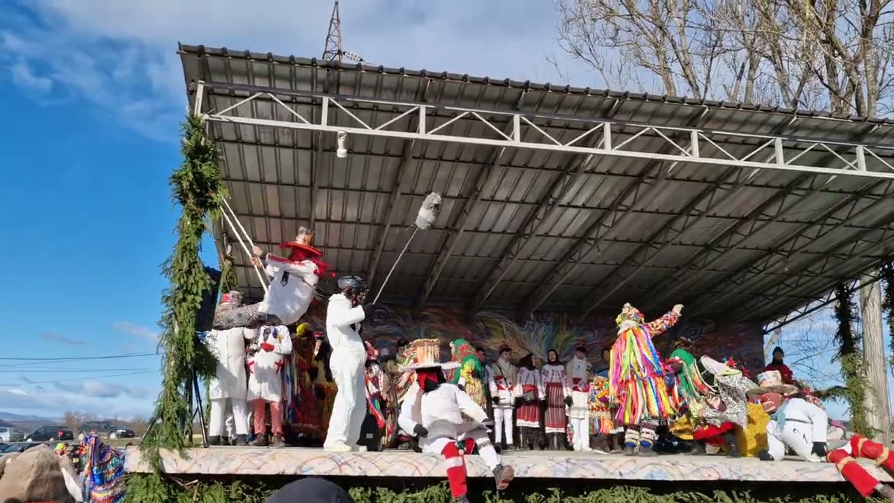 Capra de le Enachesti/ decembrie 2025 /Beresti-Tazlau