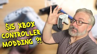 $15 Xbox Trigger Mod Kit = XBOX ELITE - Controller modding.