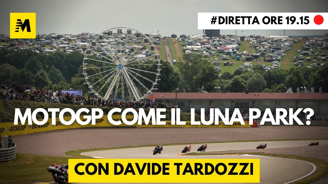 GP Germania: Sprint e qualifiche con Davide Tardozzi - YouTube