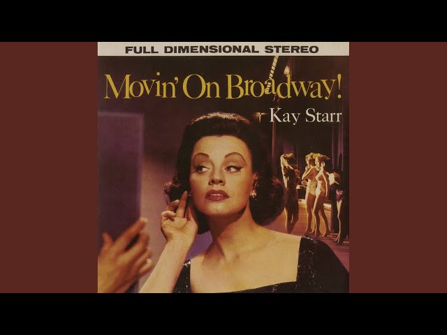 KAY STARR - GET ME TO THE CHURCH ON TIME