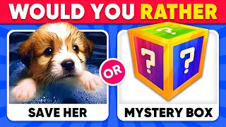 Would You Rather...? MYSTERY Box Edition ⚠ EXTREME Edition