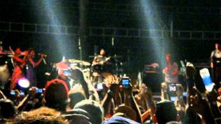 Gentleman and The Evolution Band - Intro - Distant Away (En Vivo Panamá)