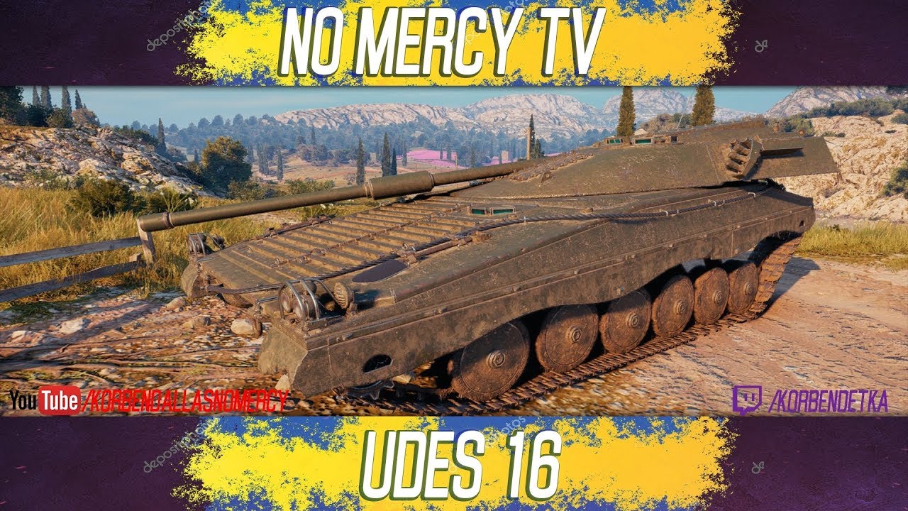 Korben Dallas(Топ стрелок)-UDES 16-9100 УРОНА