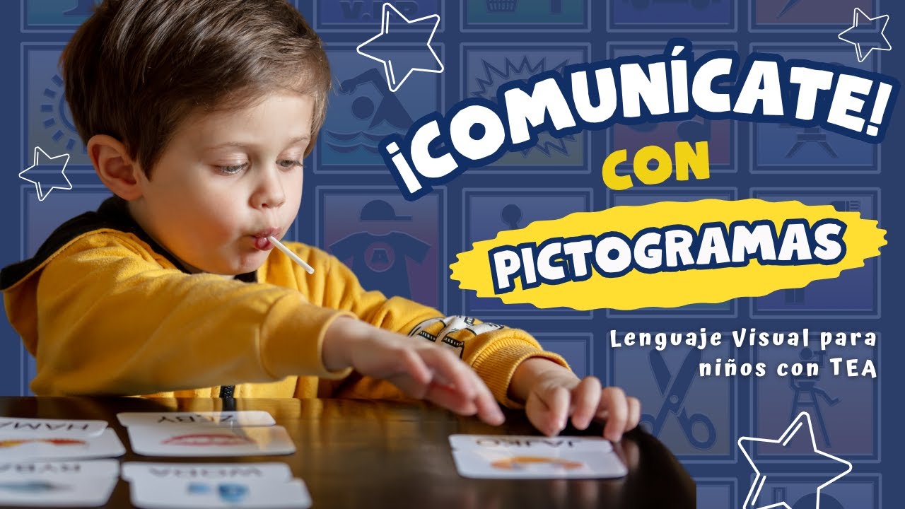 🧩💬 ¿Cómo usar los Pictogramas en niños con autismo? 💬🧩 - YouTube