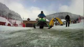 Montenegro Prokom freestyle show  with Ales Rozman Ski centar Kolasin 1450