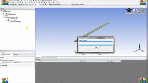 ANSYS Static Structural Tutorial
