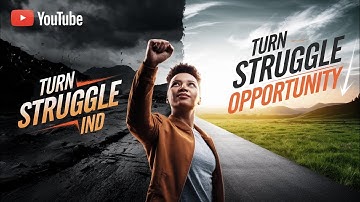 Struggles and Hardships: How to Turn Challenges into Opportunities | Motivational Video