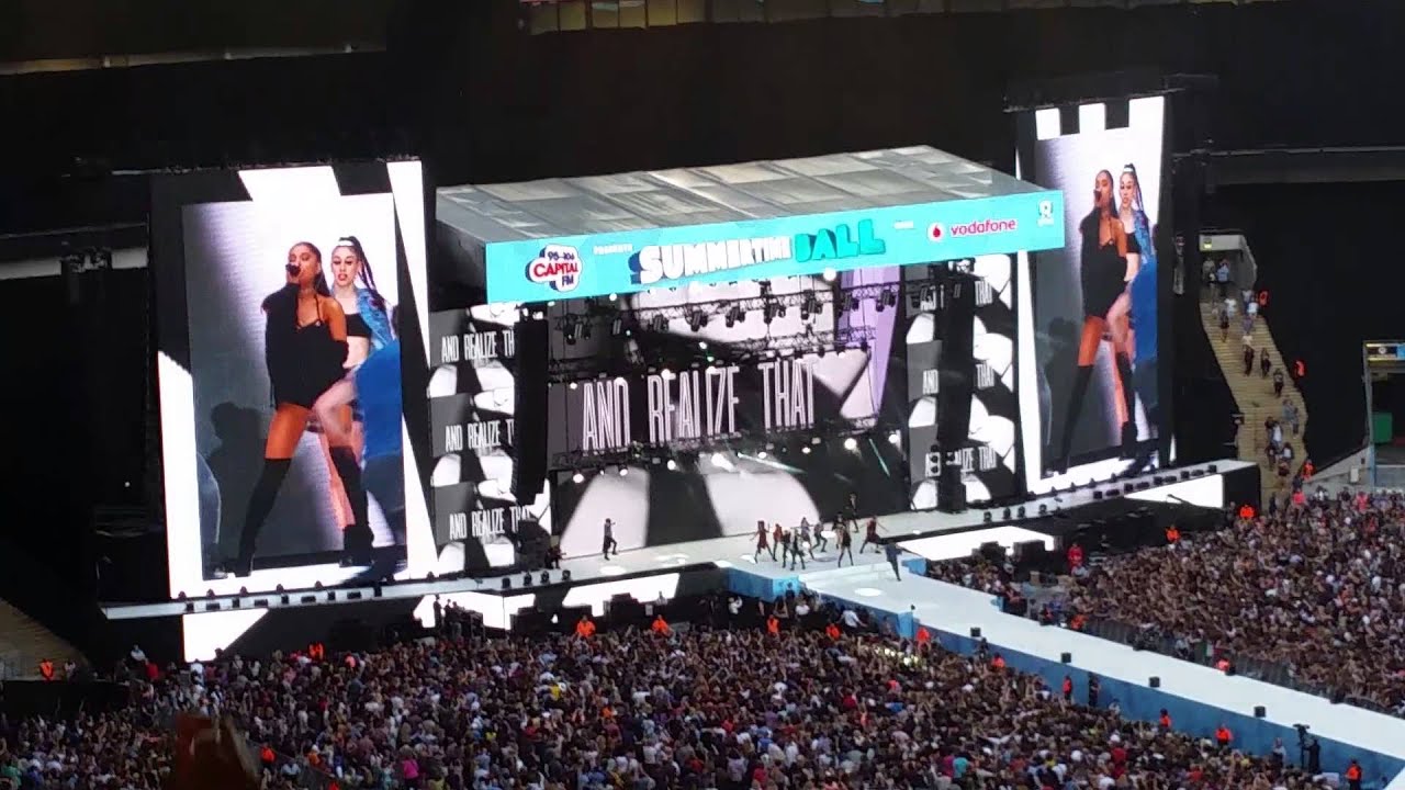 Ariana Grande - Problem (LIVE at Summertime Ball 2015)