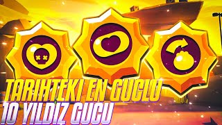 Brawl Stars Tarihindeki En Güçlü 10 Yıldız Gücü! Octo Fang Çekiliş Sonuçları