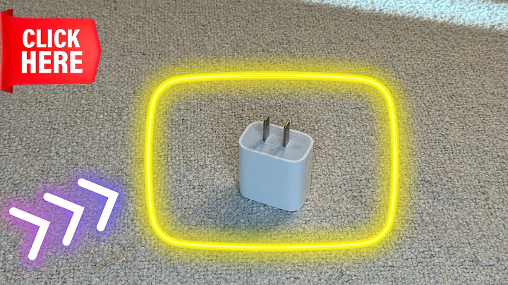 REVIEW // Apple 20W USB-C Power Adapter - iPhone Charger with Fast Charging Capability,