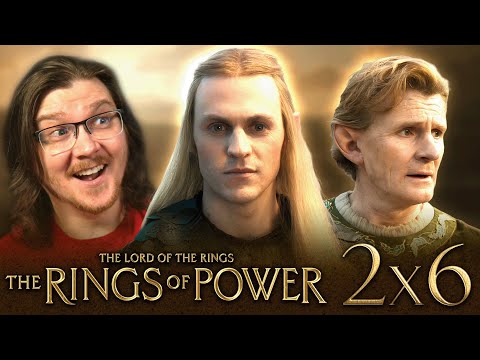 THE RINGS OF POWER 2x6 REACTION | Where Is He? | THE LORD OF THE RINGS