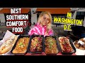 THE BEST SOUTHERN COMFORT FOOD in Washington D.C. at Puddin' inside Union Market #RainaisCrazy