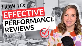 Performance Review Tips for Managers - 8 Tips to create an Effective Conversation