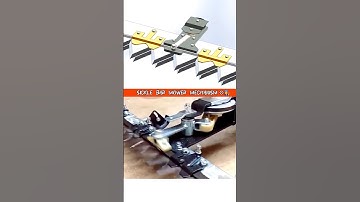 Sickle bar mower mechanism ⚙️👩‍🔧 #engineering #animation #mechanical #3danimation #3d 🔥