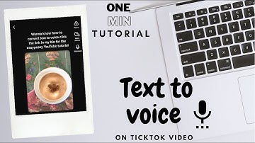 How to change text to speech on Tiktok Tutorial (Siri voice)