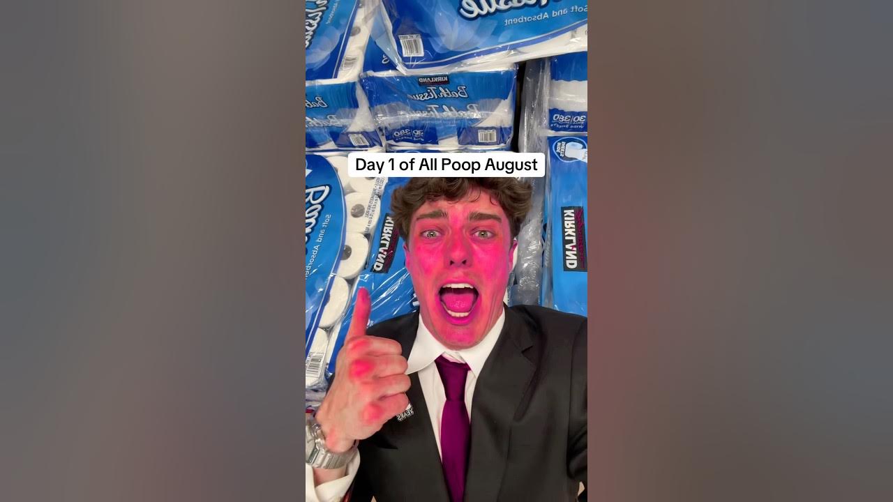 Day 1 of All Poop August π©π½ Day 1 of All Poop August π©π½