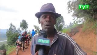 Gicumbi: Mu murenge wa Nyankenke batunguwe n’umusaza  basanze mu mazi y’igishanga yapfuye