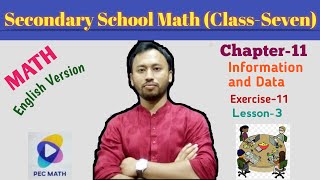 Class-Seven|English Version|Math|Chapter-11|Exercise-11|Lesson-3