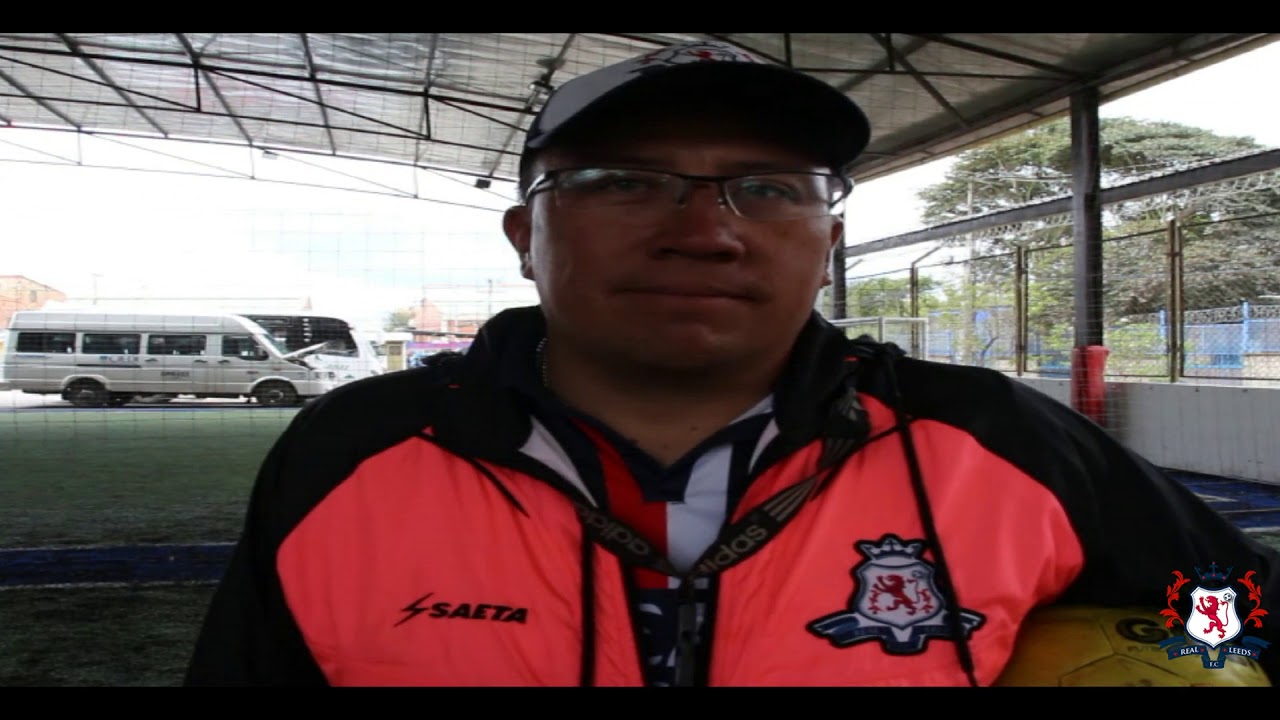 DT Edson Ariza | post partido - YouTube