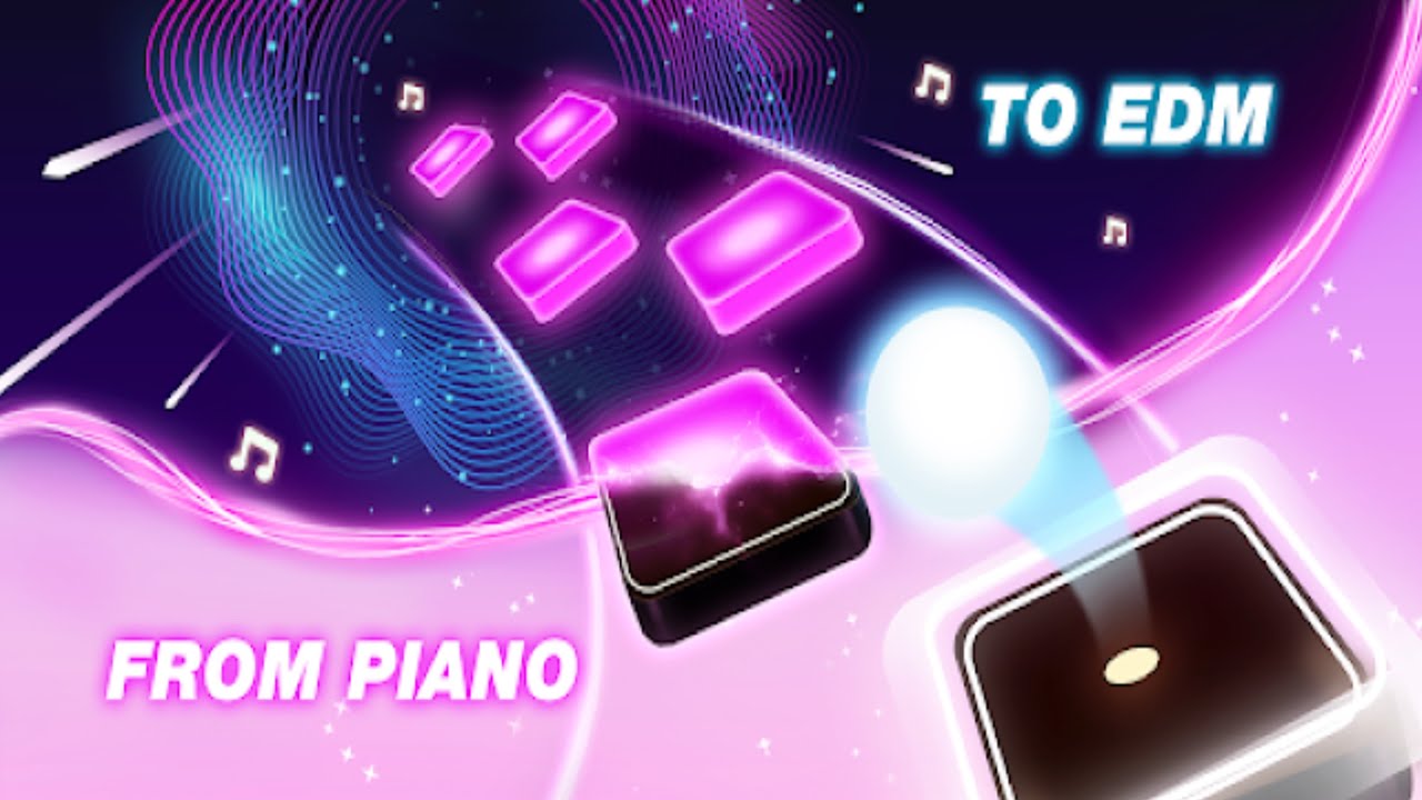 Tiles Hop Fire: EDM Piano Mix (by Amanotes Pte. Ltd.) IOS Gameplay Video (HD)