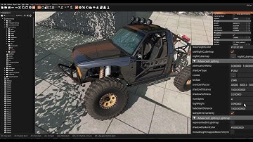 BeamNG drive How To Get Better Shadows For Any Map