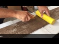 HOW TO: DIY paint SHERA fiber cement planks HOW TO: DIY paint SHERA fiber cement planks