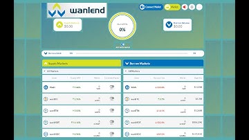 Wanlend Lending Protocol: Wanchain DeFi