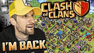 I&#39;M BACK - CLASH of CLANS UPDATE SOON