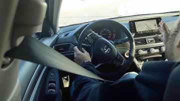 2018 Honda Accord Touring Hybrid Comma.ai 2 add on