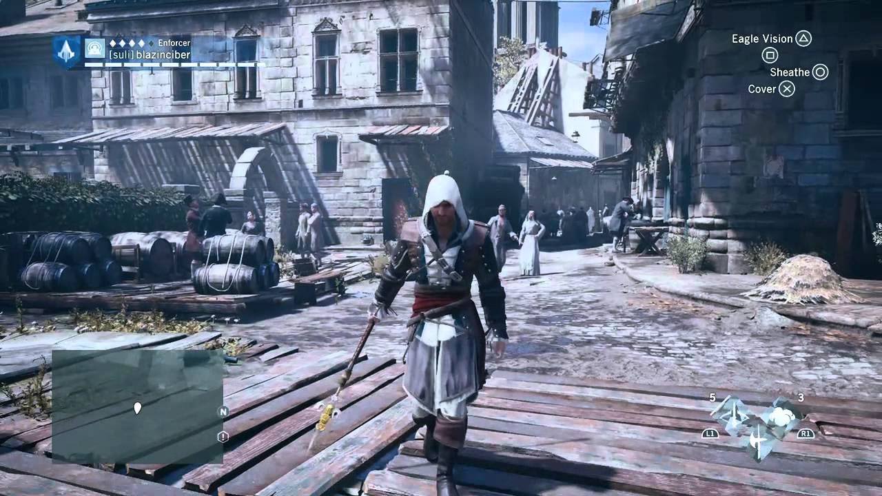 How to Wear/Unlock EDWARD'S outfit in AC UNITY YouTube