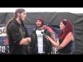 Oakhaart interview @ Bloodstock 2014