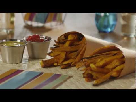 how-to-make-spicy-baked-sweet-potato-fries-|-french-fry-recipe-|-allrecipes.com