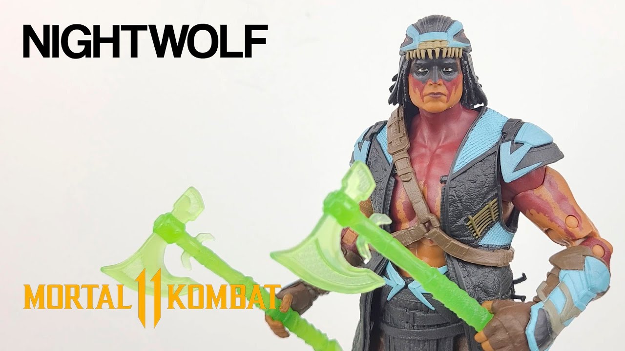 Baraka/Nightwolf/Commando Spawn (Mortal Kombat) Bundle (3) 7
