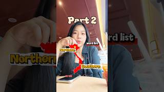 Part 2: KITCHEN & FOOD 🇻🇳Southern Vs Northern Vietnamese word list! #베트남어 #사투리
