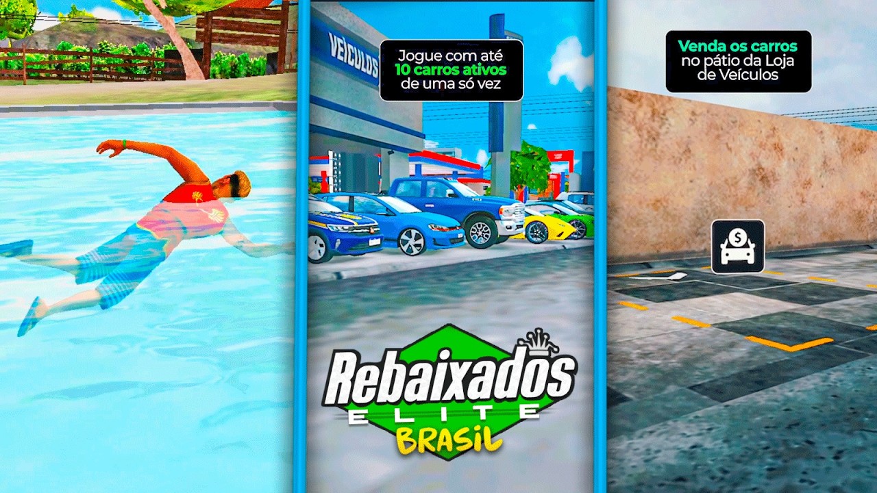 FINALMENTE SAIU A NOVA ATUALIZAÇÃO do REBAIXADOS ELITE BRASIL