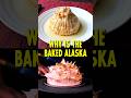 Why the Baked Alaska is so hard to make