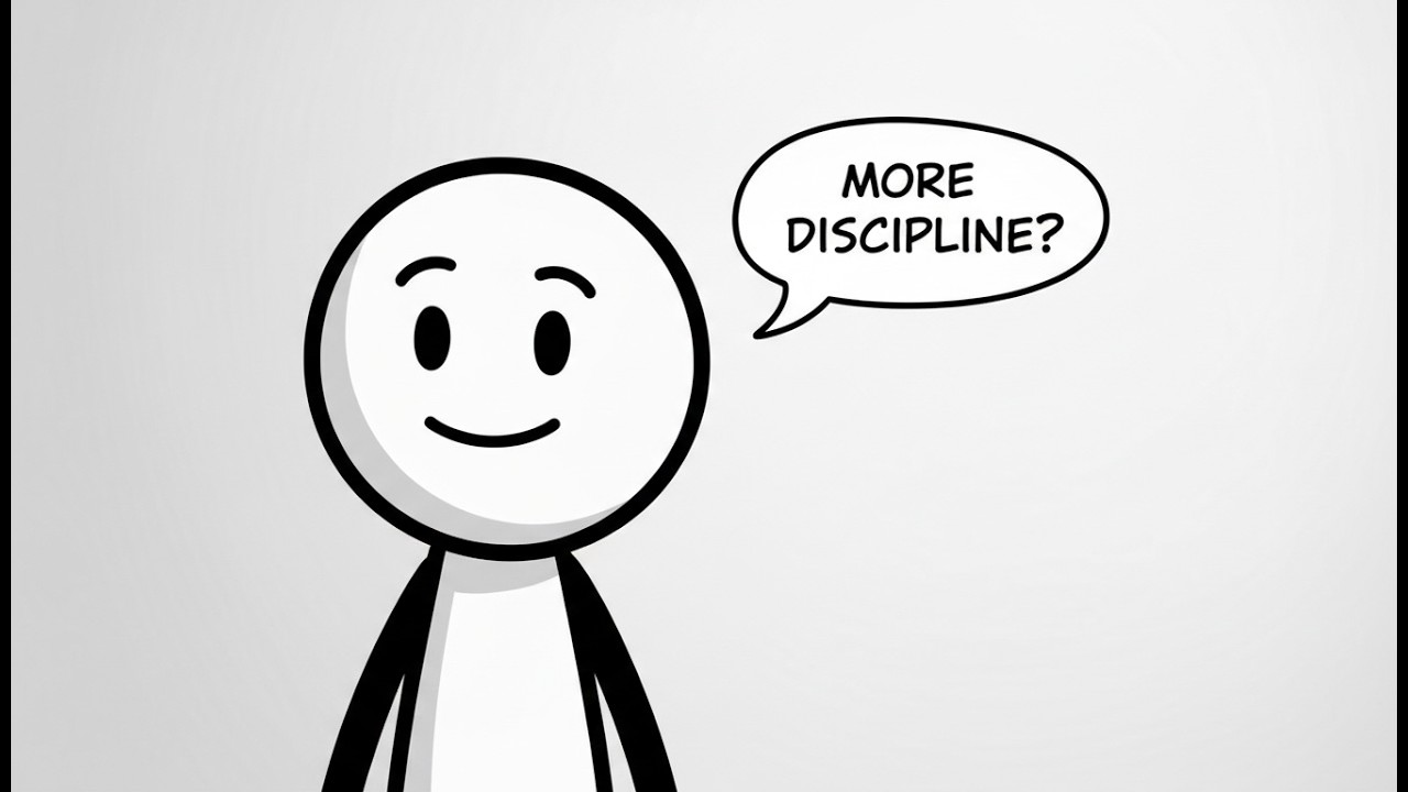 I Stopped Forcing Discipline — My Focus Tripled