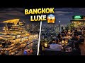 🇹🇭 Le centre commercial le plus luxueux et Rooftop étonnant 😳 | Bangkok #6