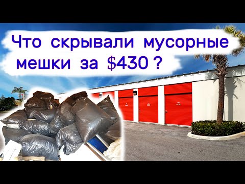 Что скрывали мусорные пакеты за $430?