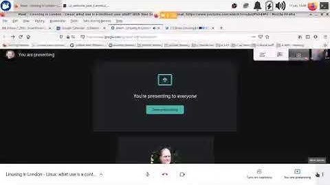 Linuxing in London - Linux : what use is a confined user shell? Alan Griffiths of Canonical.