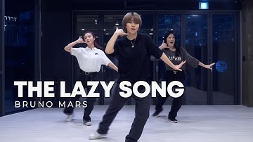 Bruno Mars - The Lazy Song / Very choreography