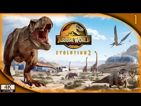 PRIMER CONTACTO | JURASSIC WORLD EVOLUTION 2 Gameplay Español