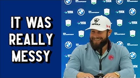 Tyrrell Hatton & Jon Rahm’s Ryder Cup Party Got Out of Hand…