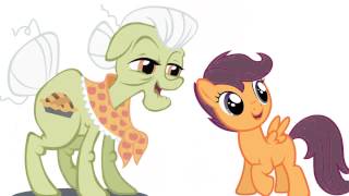 Pony Vector Animation Test