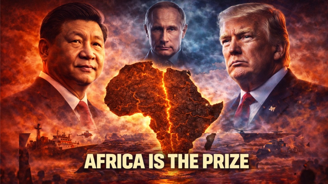 Africa Is the Prize: The Next Global Power Struggle