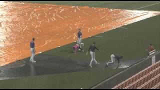 Clemson Baseball vs. Davidson Rain Delay Antics Part 2