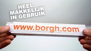 De Borgh Vouwmeter Borgh