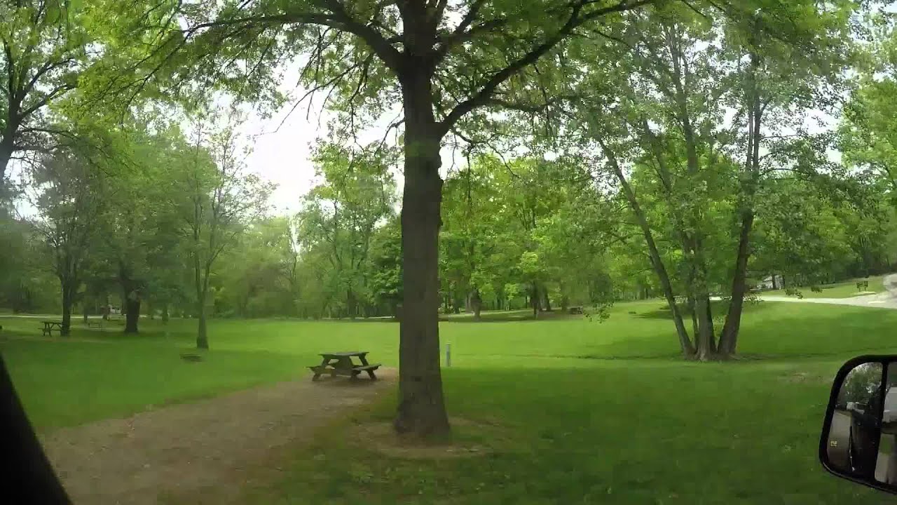 Indiana Whitewater SP Campground