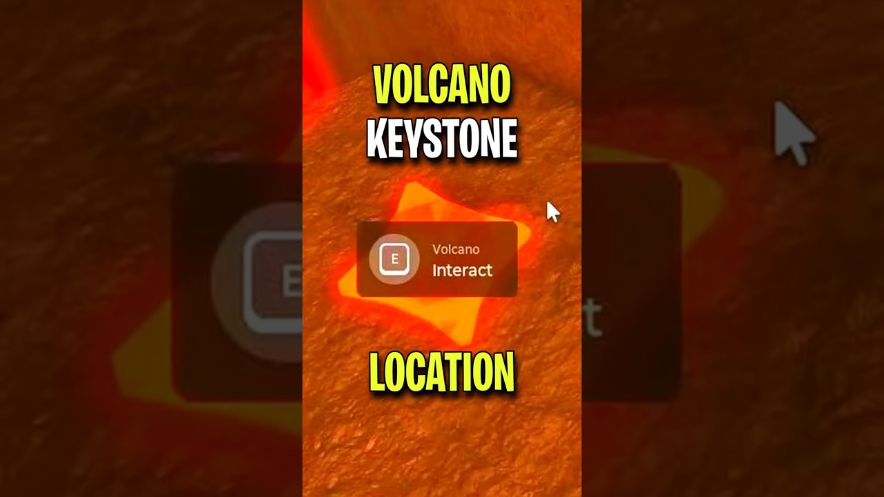 How To Get Volcano Keystone In Fisch (ROBLOX)